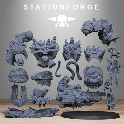 3D Printed Da Grandest Nutta by StationForge Miniatures
