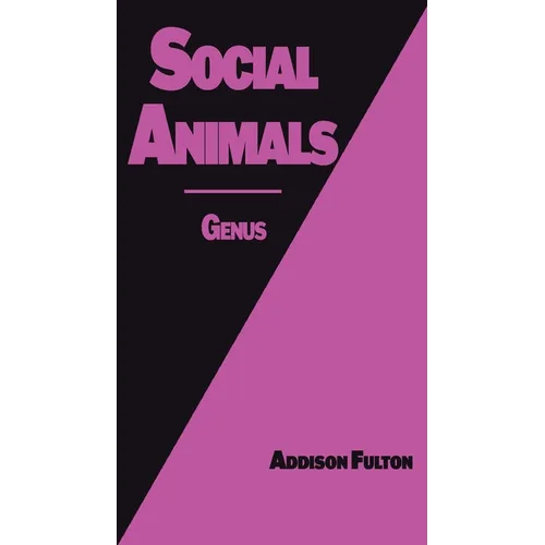 Social Animals: Genus - Paperback