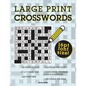 Large Print Crosswords - Paperback