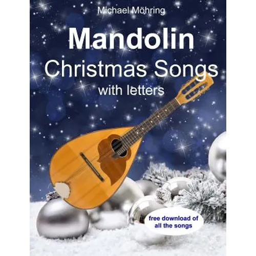 Mandolin Christmas Songs: TABs and Chords - Paperback