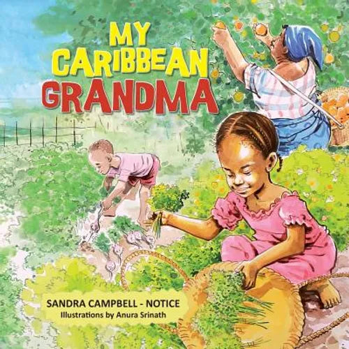 My Caribbean Grandma - Paperback