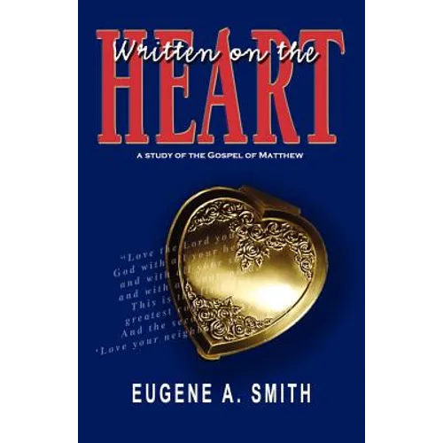 Written on the Heart - Paperback