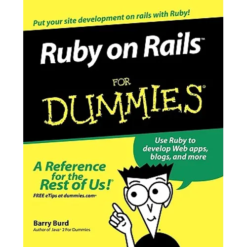 Ruby on Rails For Dummies - Paperback