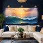 Waterscape Abstract Wall Art XII