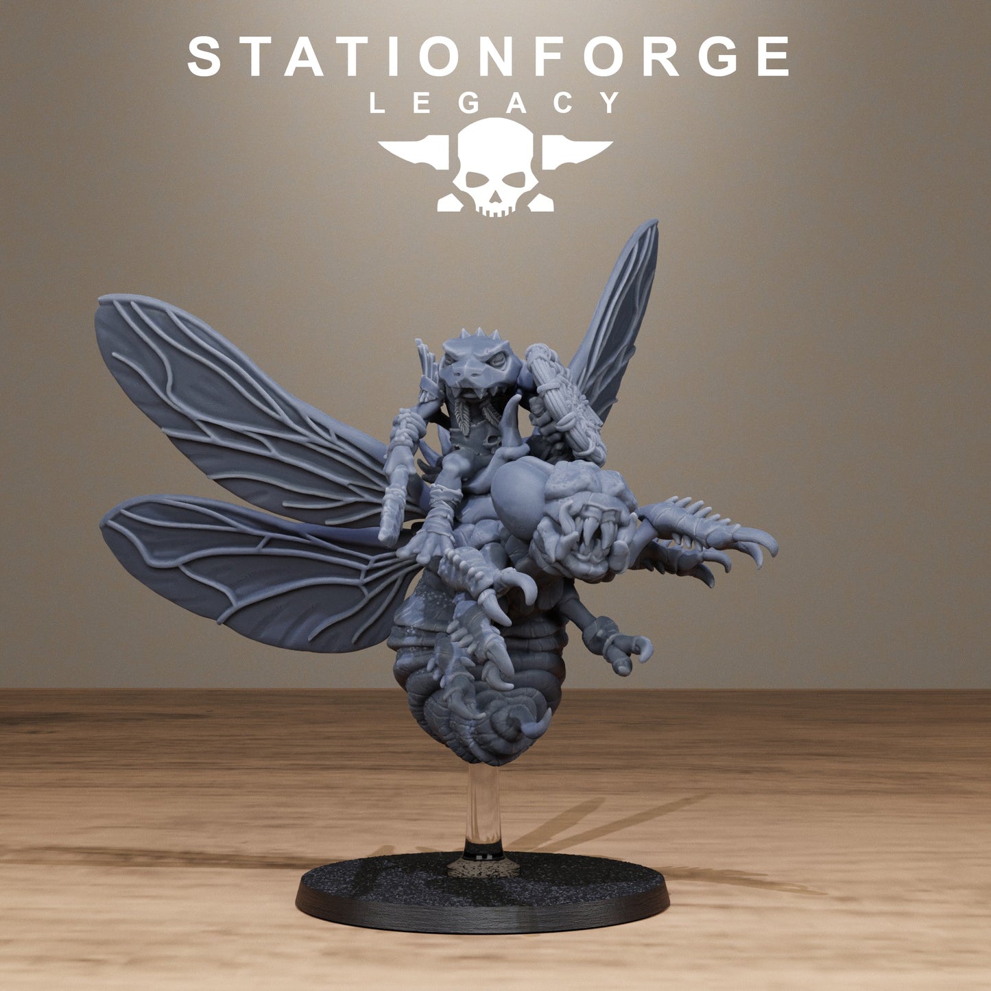 3D Printed Bogkin Flies by StationForge Miniatures