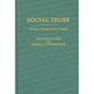 Social Trust: Toward a Cosmopolitan Society - Hardcover