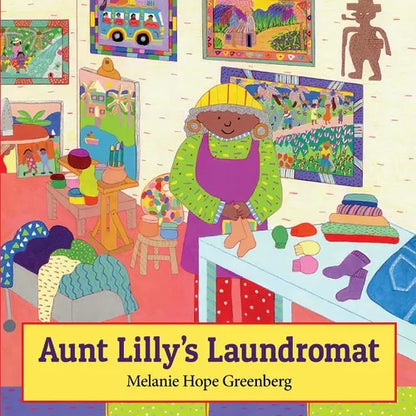 Aunt Lilly's Laundromat - Paperback