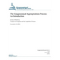 The Congressional Appropriations Process: An Introduction - Paperback