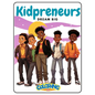 Kidpreneur Affirmation Coloring Book for African American Boys - Paperback