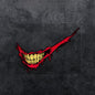 Clown Smiley Face Sticker