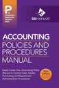 Accounting Policies and Procedures Manual - Hardcover