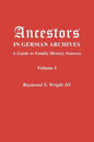 Ancestors in German Archives. Volume I - Paperback
