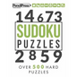 Sudoku Puzzles: Over 500 Hard Sudoku puzzles for adults (with answers) - Paperback