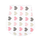 Children's breastfeeding and sweat-absorbent towel bib