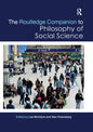 The Routledge Companion to Philosophy of Social Science - Paperback