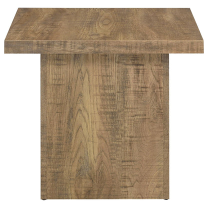 Devar 2-piece Square Coffee and End Table Set Mango