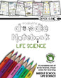 Life Science Doodle Notebook - Paperback
