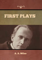 First Plays - Hardcover