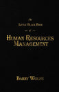 The Little Black Book of Human Resources Management - Paperback