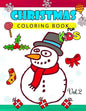 Christmas coloring Books for Kids Vol.2: (Jumbo Coloring Book) - Paperback