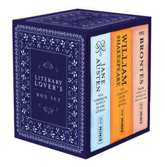 Literary Lover's Box Set - Hardcover