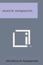 Analytic Inequalities - Paperback