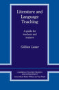 Literature and Language Teaching: A Guide for Teachers and Trainers - Paperback