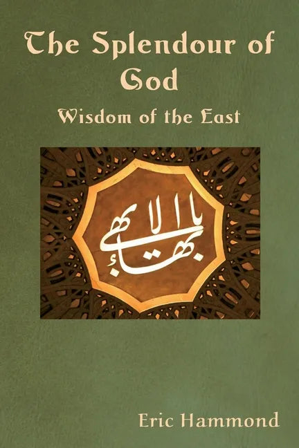 The Splendour of God - Paperback