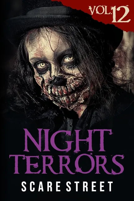 Night Terrors Vol. 12: Short Horror Stories Anthology - Paperback