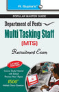 Department of Posts: Multi Tasking Staff (MTS) Recruitment Exam Guide - Paperback
