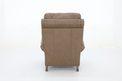 Churchill - Push Thru The Arm Recliner - Cabernet