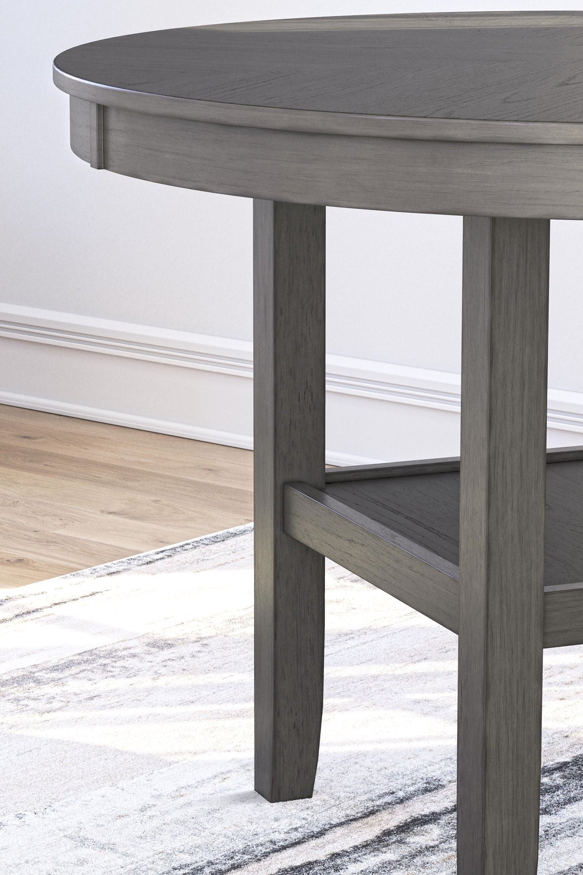 Wrenning - Dining Room Table Set (Set of 5) - Gray