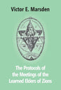 The Protocols Of The Meetings Of The Learned Elders Of Zions - Hardcover