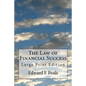 The Law of Financial Success: Large Print Edition - Paperback
