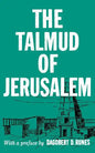 The Talmud of Jerusalem - Paperback