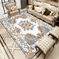 Modern Living Room Rug Sofa Coffee Table Cushion