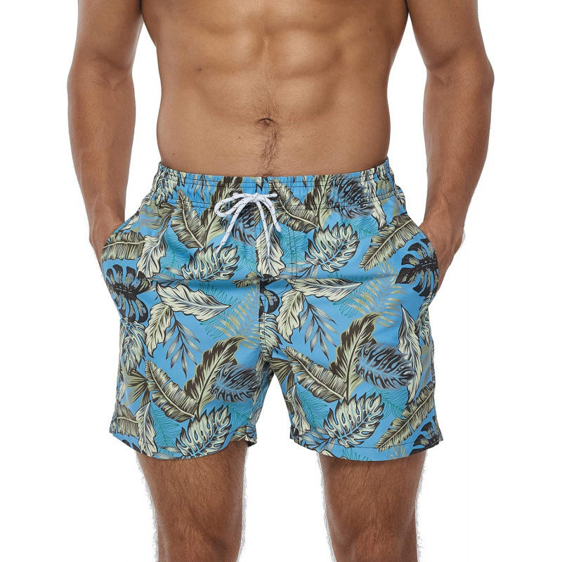 Printed Mens Fashionable Sports Beach Shorts