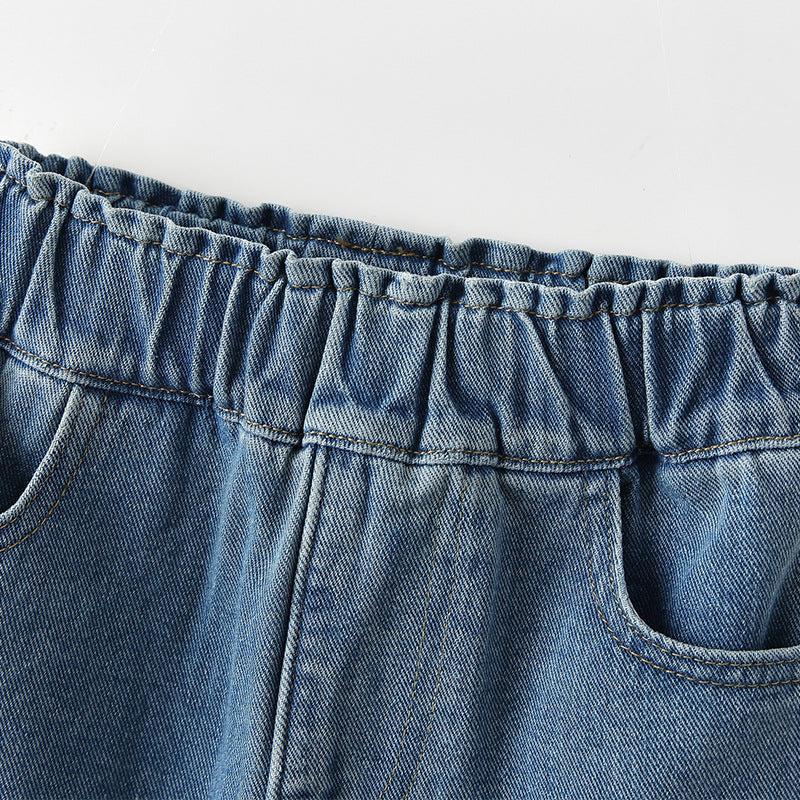 New FallWinter Denim Jeans For Girls