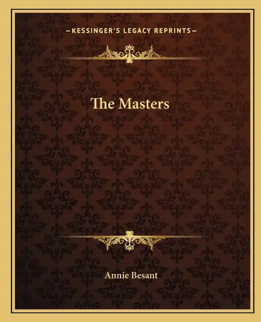 The Masters - Paperback