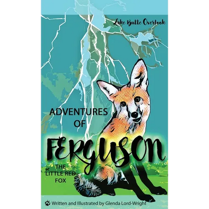 Adventures of Ferguson, the Little Red Fox: Lake Butte Overlook - Paperback
