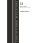 Code of Federal Regulations, Title 32 National Defense 191-399, Revised as of July 1, 2023 - Paperback