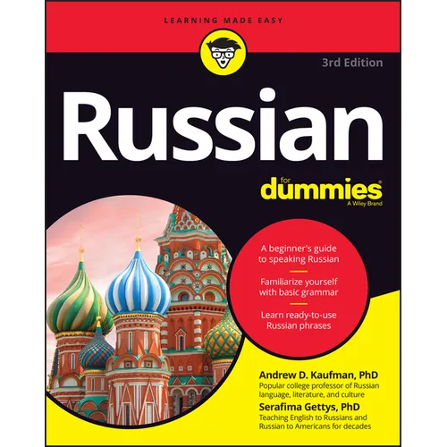 Russian for Dummies - Paperback