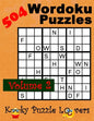 Wordoku, Volume 2: 504 Puzzles - Paperback