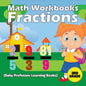 Math Workbooks 3rd Grade: Fractions (Baby Professor Learning Books) - Paperback