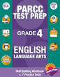Parcc Test Prep Grade 4 English Language Arts: Common Core Grade 4 Parcc, Parcc Test Prep Grade 4 Reading, Parcc Practice Book Grade 4, Common Core Wo - Paperback