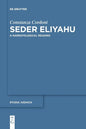 Seder Eliyahu: A Narratological Reading - Paperback