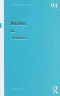 Bhabha for Architects - Paperback