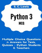 Python 3 MCQ - Multiple Choice Questions n Answers for Tests, Quizzes - Python Students & Teachers: Python3 Programming Jobs QA - Paperback