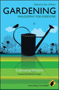 Gardening - Philosophy for Everyone: Cultivating Wisdom - Paperback