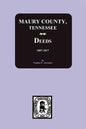 Maury County, Tennessee Deeds, 1807-1817 - Paperback